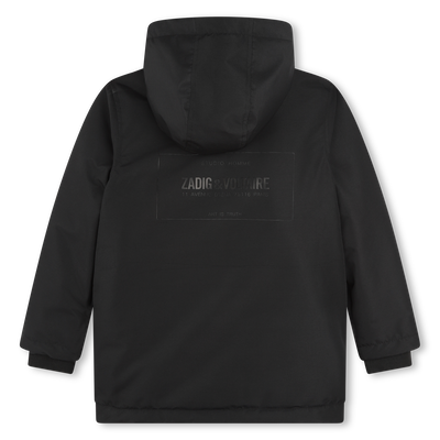 Waterdichte parka met capuchon ZADIG & VOLTAIRE BOY