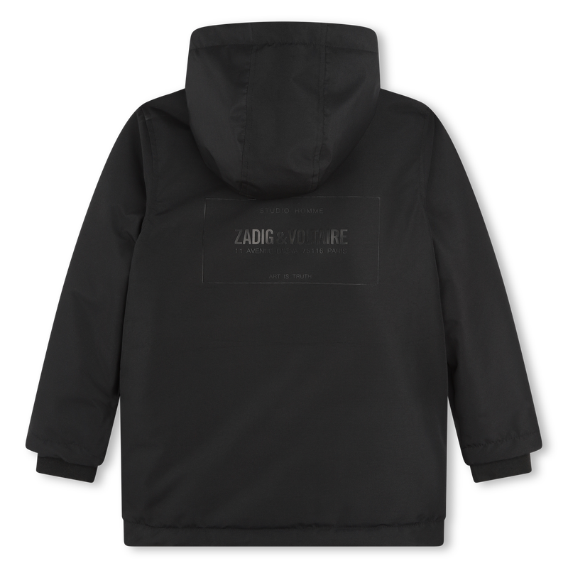 Waterdichte parka met capuchon ZADIG & VOLTAIRE 
                        BOY