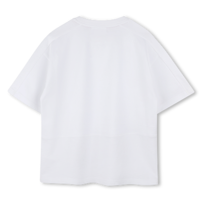 Katoenen T-shirt, korte mouwen HUGO BOY