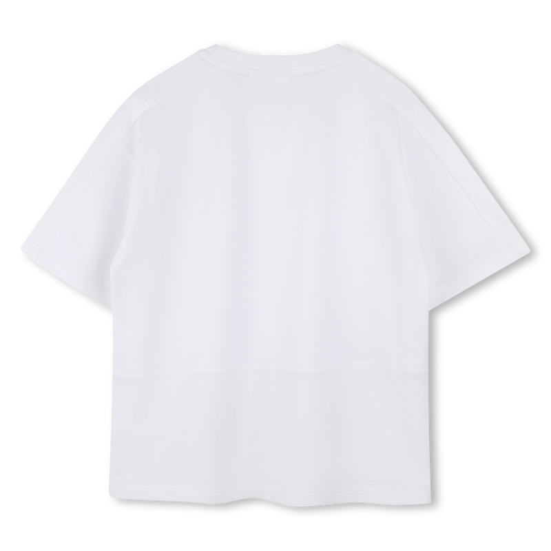 Katoenen T-shirt, korte mouwen HUGO 
                        BOY