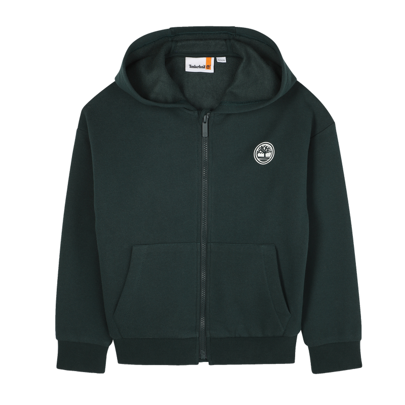 Joggingvest met capuchon TIMBERLAND 
                        BOY