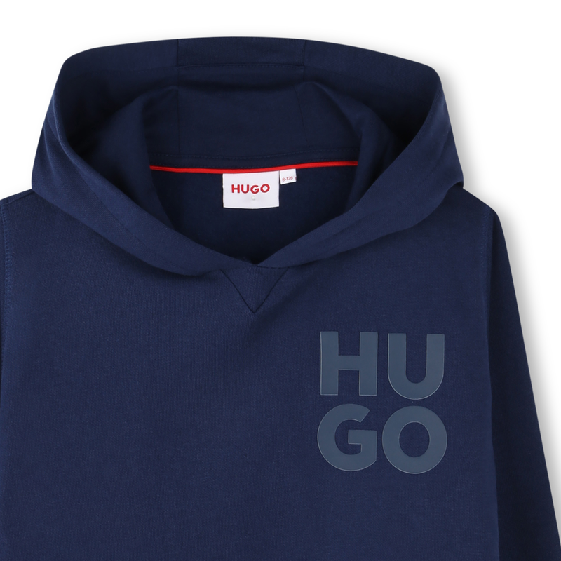 Sweater met capuchon HUGO 
                        BOY
