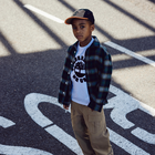 Geruit overhemd TIMBERLAND 
                    BOY