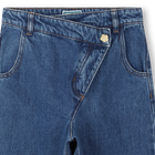 Asymmetrische denim broek KENZO KIDS 
                    GIRL