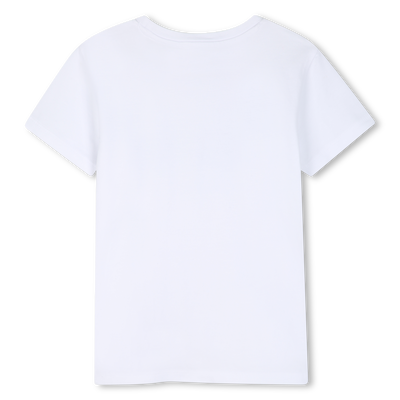T-shirt met korte mouwen KARL LAGERFELD KIDS GIRL
