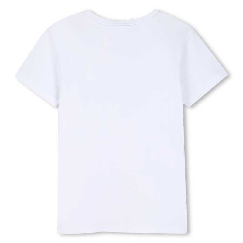 T-shirt met korte mouwen KARL LAGERFELD KIDS 
                        GIRL