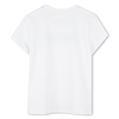 T-shirt met korte mouwen DKNY GIRL