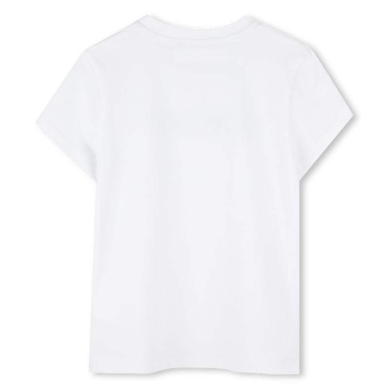 T-shirt met korte mouwen DKNY 
                        GIRL