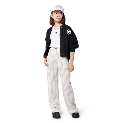 Geribbelde singlet DKNY GIRL