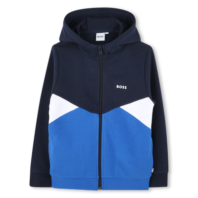 Vest met rits en capuchon BOSS BOY