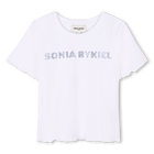 T-SHIRT KORTE MOUWEN SONIA RYKIEL 
                    MEISJE