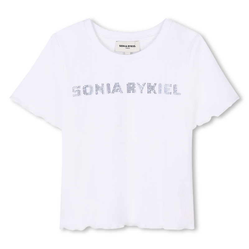 T-SHIRT KORTE MOUWEN SONIA RYKIEL 
                        MEISJE