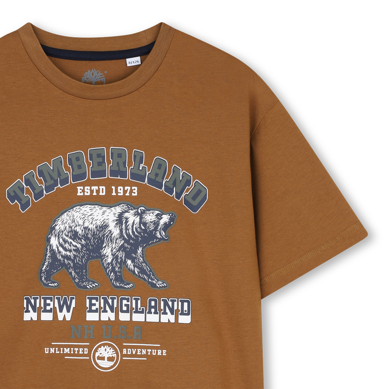 T-shirt met korte mouwen TIMBERLAND 
                        BOY