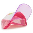 Pet met transparant vizier BILLIEBLUSH 
                    GIRL