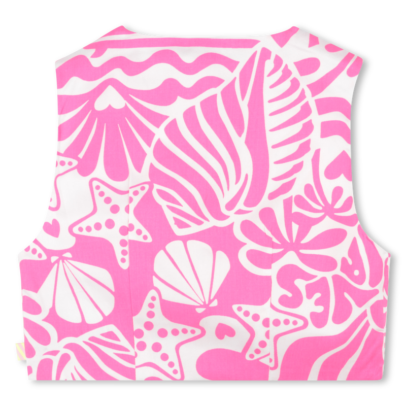 Mouwloos vest BILLIEBLUSH 
                        GIRL