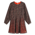 Jurk van gevoerde voile MICHAEL KORS 
                    GIRL