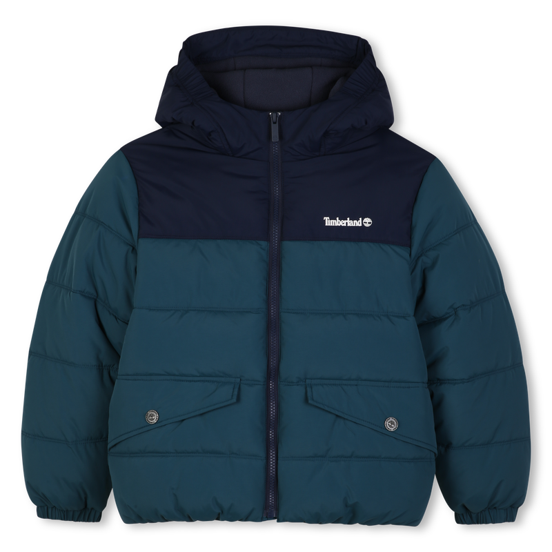 Bicolor donsjack TIMBERLAND 
                        BOY