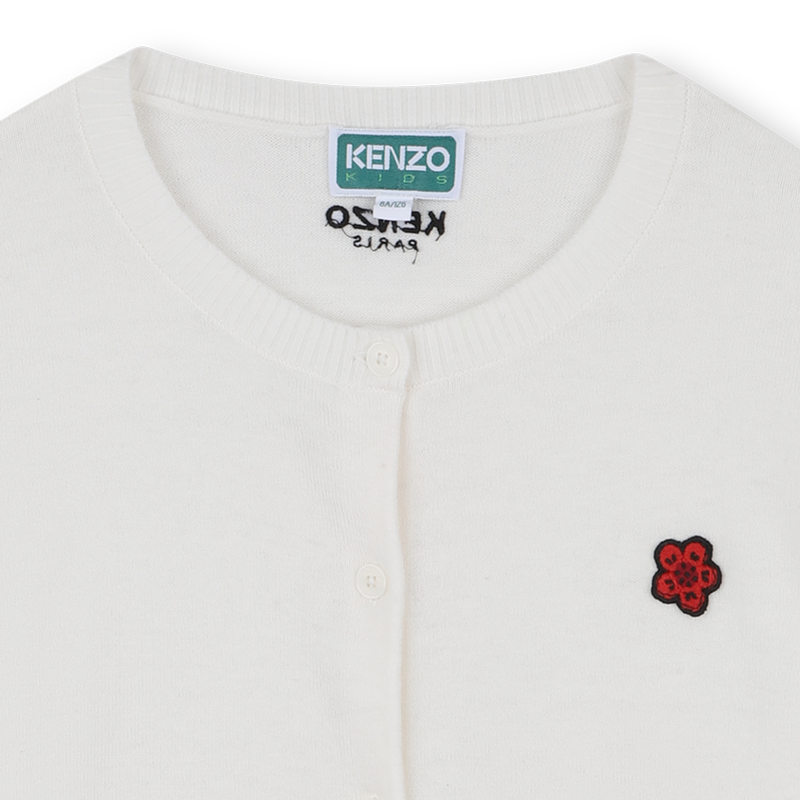Gebreid vest KENZO KIDS 
                        GIRL