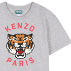 Jurk met print KENZO KIDS 
                    GIRL