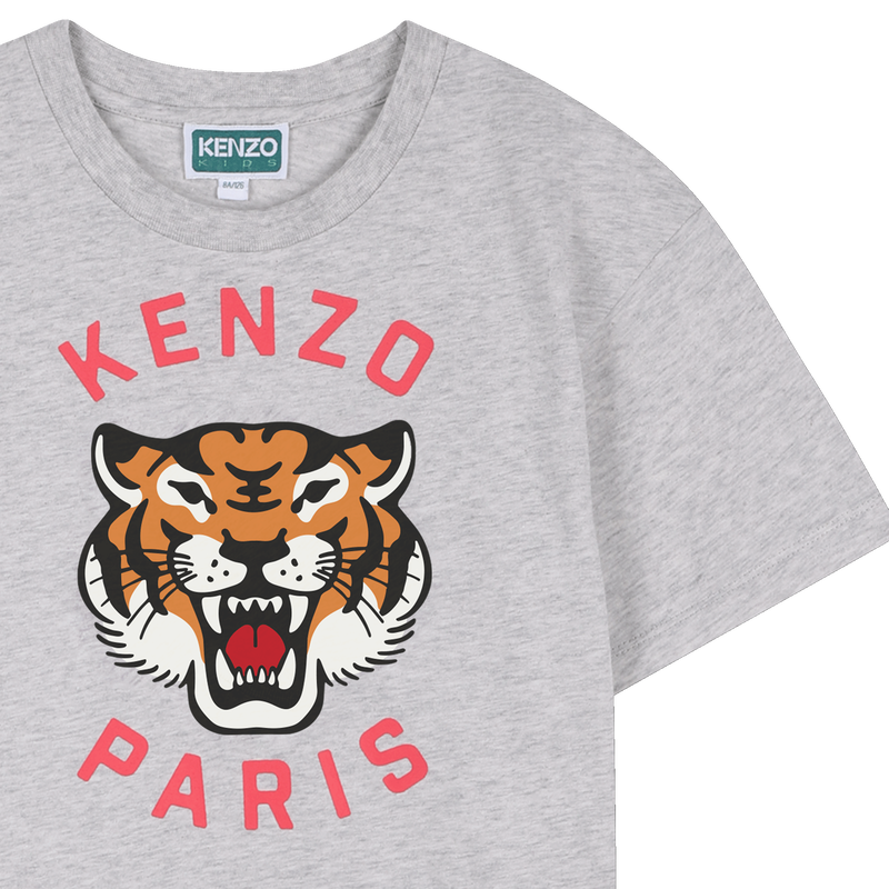 JURK MET PRINT KENZO KIDS 
                        GIRL