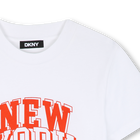 T-shirt en short set DKNY 
                    JONGEN