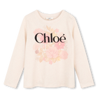 T-shirt met lange mouwen CHLOE 
                    GIRL