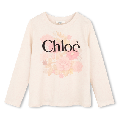 T-shirt met lange mouwen CHLOE GIRL