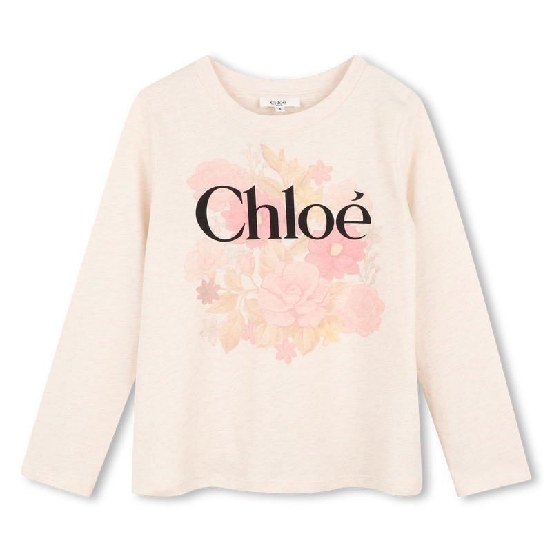 T-shirt met lange mouwen CHLOE 
                        GIRL