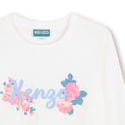 T-shirt met lange mouwen KENZO KIDS 
                    GIRL