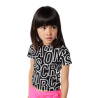 Kort T-shirt met print MARC JACOBS 
                    GIRL