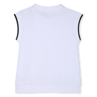 T-shirt met korte mouwen KARL LAGERFELD KIDS 
                    GIRL