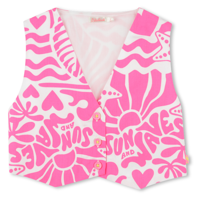 Mouwloos vest BILLIEBLUSH 
                        GIRL