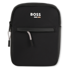 Messenger-tas van gecoat textiel BOSS 
                    BOY