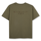 T-shirt met korte mouwen GIVENCHY 
                    JONGEN