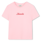 T-shirt met korte mouwen LANVIN 
                    GIRL