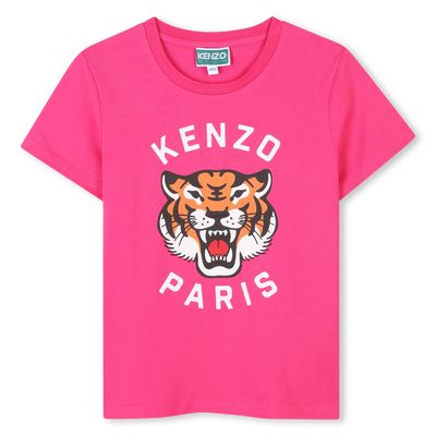 T-shirt met korte mouwen KENZO KIDS GIRL