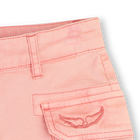 Afgewassen geborduurde short ZADIG VOLTAIRE 
                    GIRL