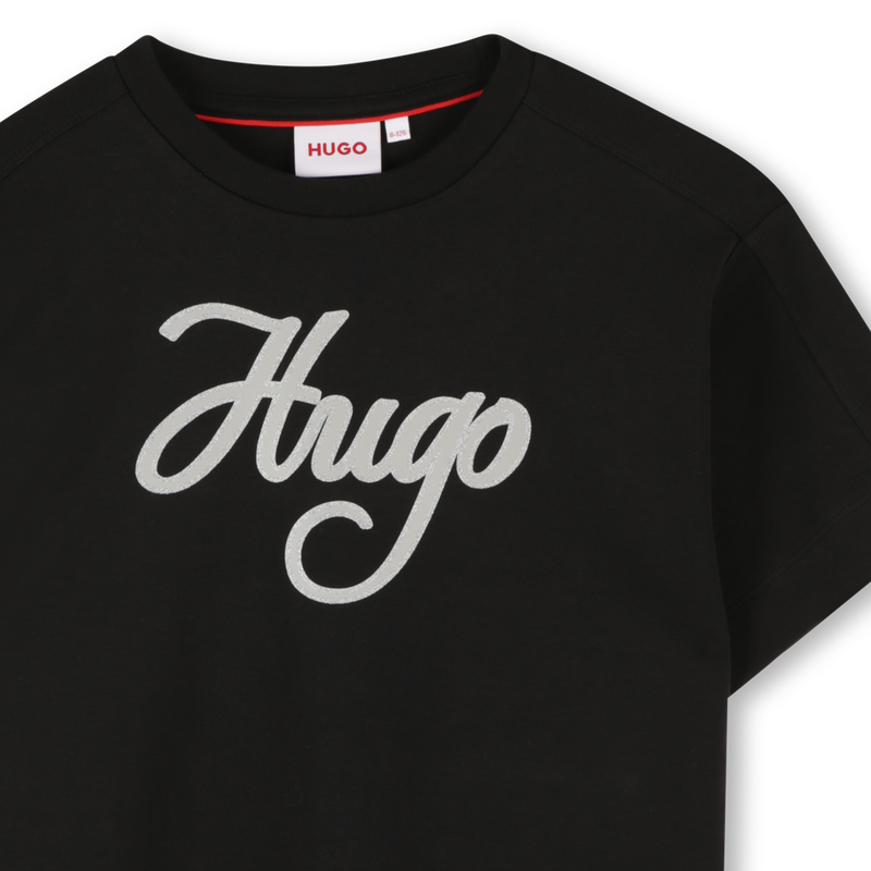T-shirt met korte mouwen HUGO 
                        GIRL