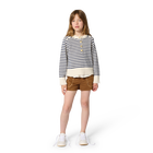 Gestreepte trui met ronde hals ZADIG VOLTAIRE 
                    GIRL