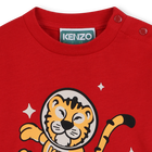 T-shirt met lange mouwen KENZO KIDS 
                    BOY