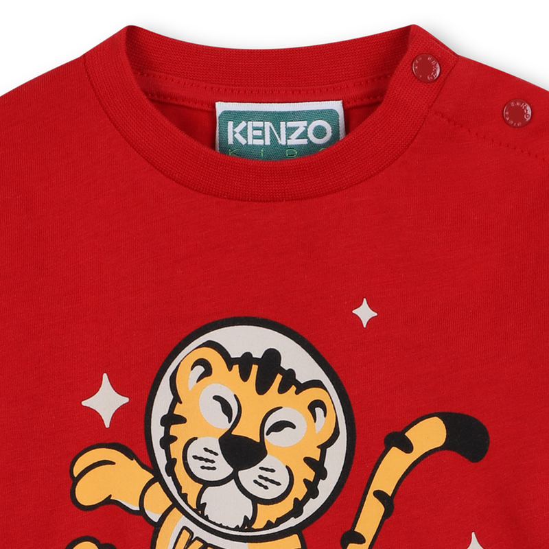 T-shirt met lange mouwen KENZO KIDS 
                        BOY