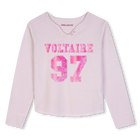 T-shirt met lange mouwen ZADIG VOLTAIRE 
                    GIRL