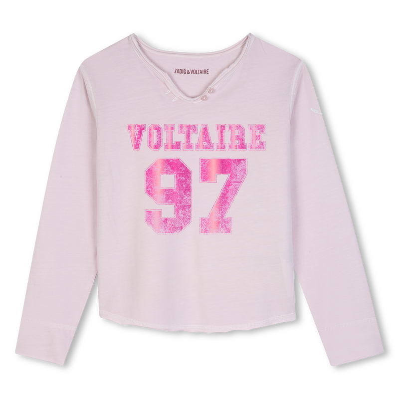 T-shirt met lange mouwen ZADIG VOLTAIRE 
                        GIRL