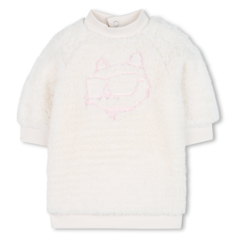 Jurk + boxershorts set KARL LAGERFELD KIDS 
                        GIRL