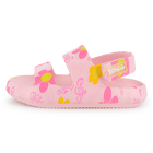 Sandalen met klittenbandsluiting, FUCHSIA, hi-res