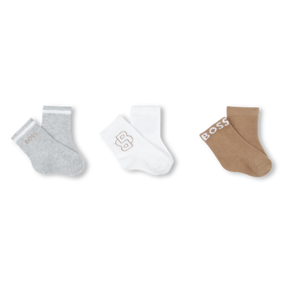 Set van 3 paar sokken BOSS UNISEX