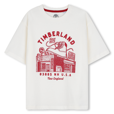 T-shirt met korte mouwen TIMBERLAND BOY