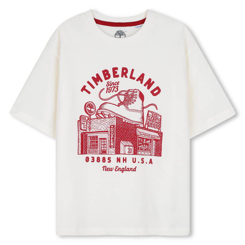 T-shirt met korte mouwen TIMBERLAND 
                        BOY