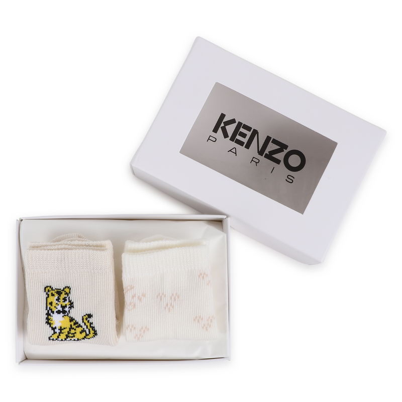 Set van sokken KENZO KIDS 
                        UNISEX