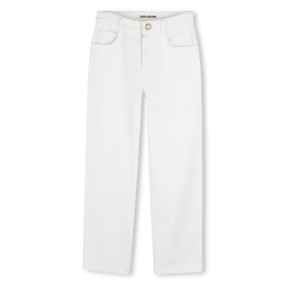 Broek met verstelbare taille ZADIG & VOLTAIRE GIRL